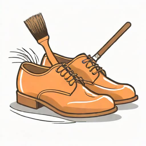 How To Use Horsehair Brush On Shoes