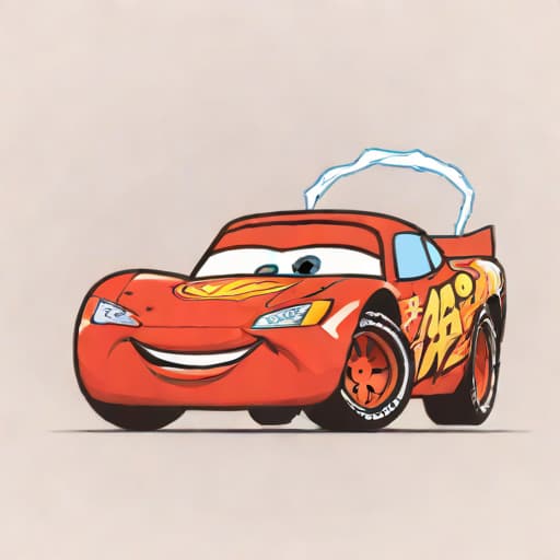 How Voiced Lightning Mcqueen