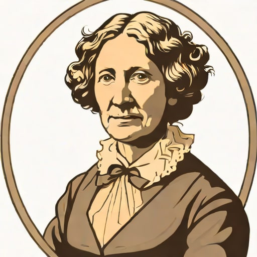 How Was Harriet Beecher Stowe