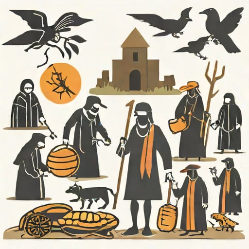 How Was The Black Plague Caused