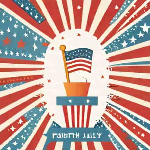 Hurrah For The Fourth Of July