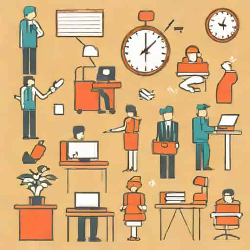 Hustle And Bustle In A Sentence