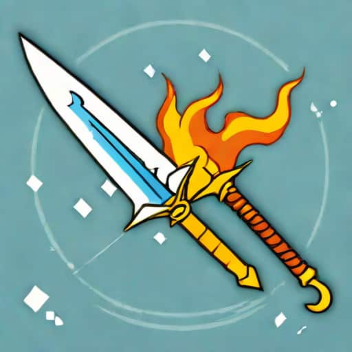 Ice And Fire Phantasmal Blade