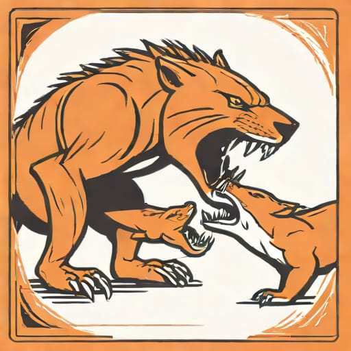 In A Predator Prey Relationship