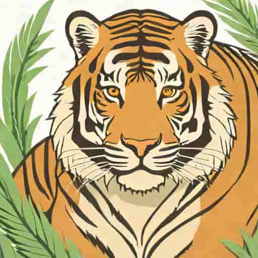 Indochinese Tiger Population 2024