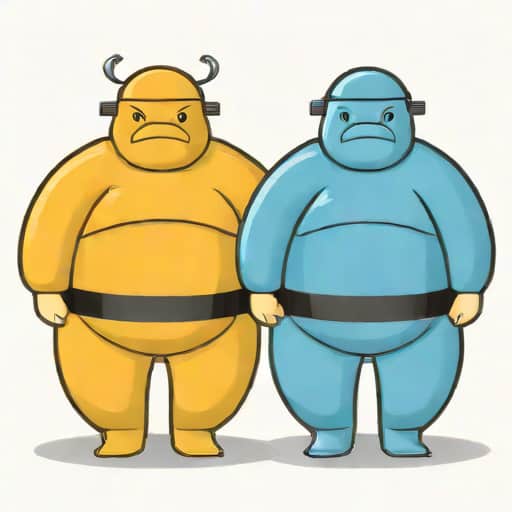 Inflatable Sumo Suits