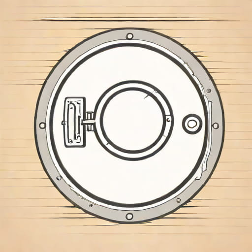 Internal Door With Porthole Window