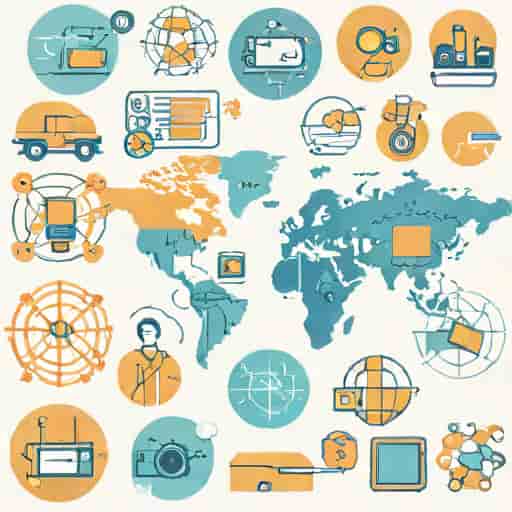 International Interconnection Hub Photos