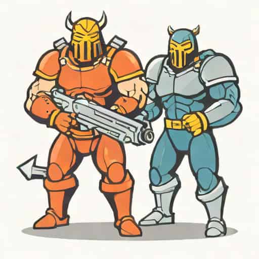 Invincible Mauler Twins Death