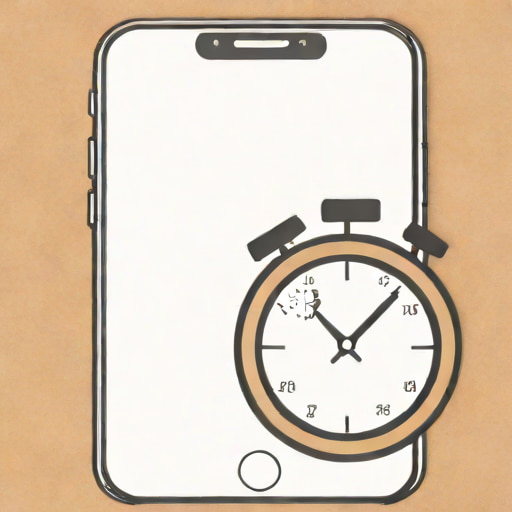 Iphone Stopwatch On Lock Screen