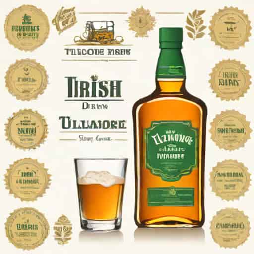 Irish Whiskey Tullamore Dew