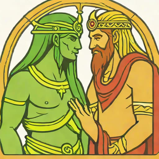 Is Gilgamesh And Enkidu In Love