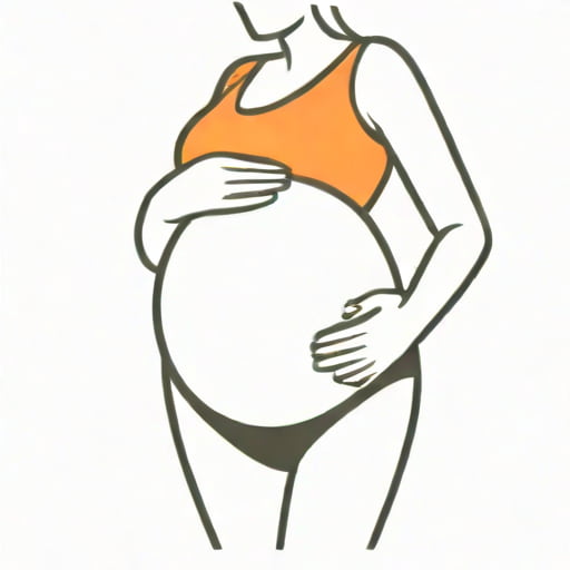 Is It Normal For Pregnant Belly To Be Lopsided