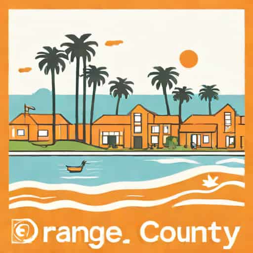 Is Orange County In La