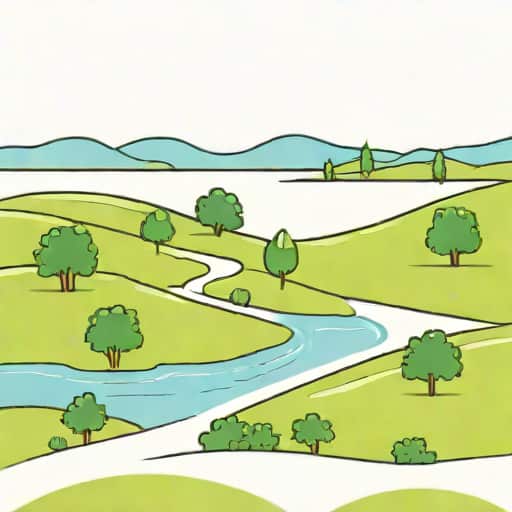 Is The Shape And Steepness Of The Landscape