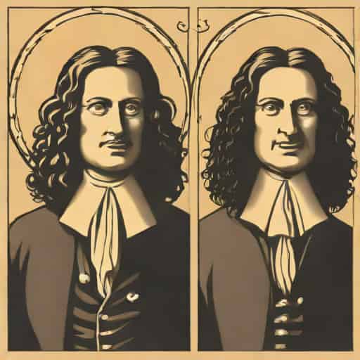 Isaac Newton And Gottfried Leibniz