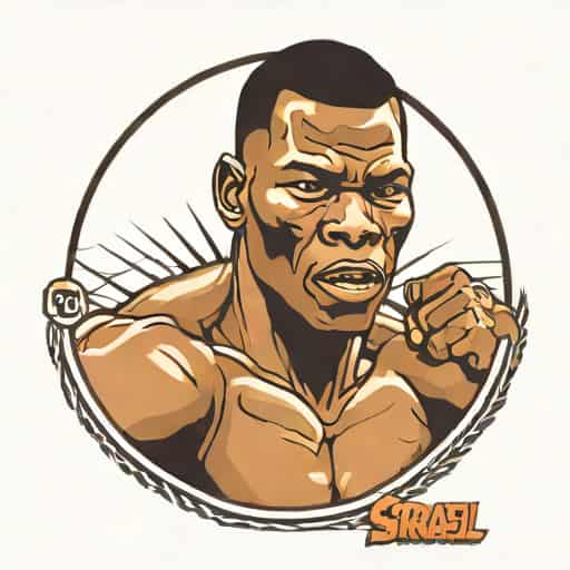 Israel Adesanya Headstrong