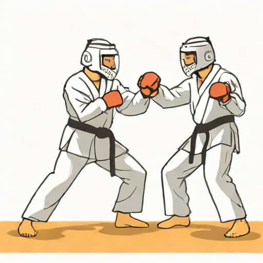 Itf Taekwondo Sparring