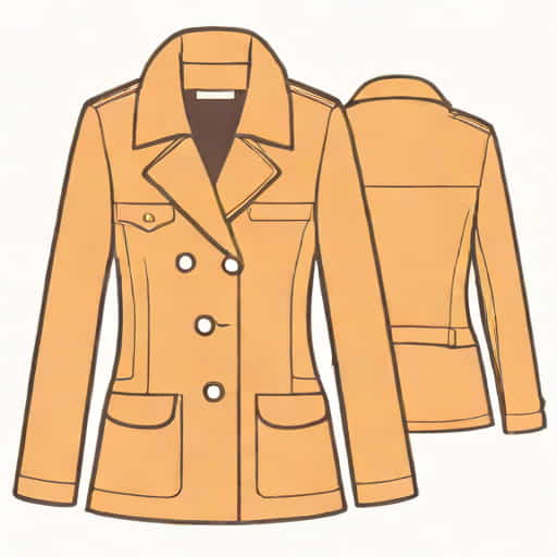 Jacket For Women Woolen