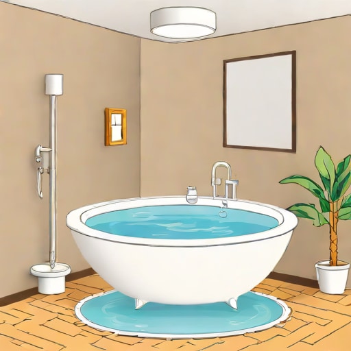 Jacuzzi Bath Remodel Commercial