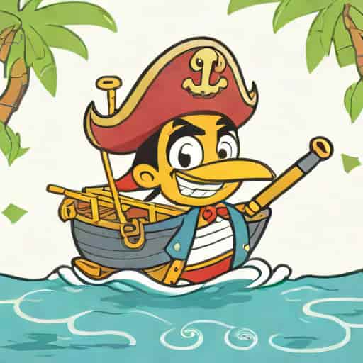 Jake And The Neverland Pirates Leaky Beak