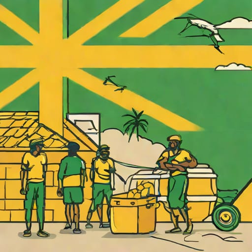 Jamaica Struggle In The Periphery