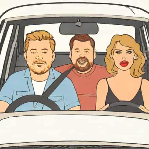 James Corden Carpool Karaoke Taylor Swift Youtube