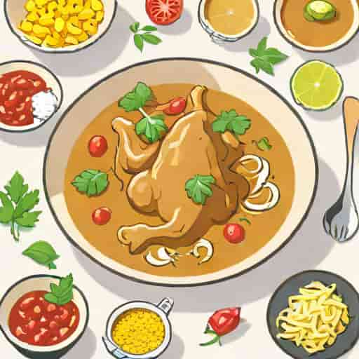 Jamie Oliver Leftover Turkey Curry
