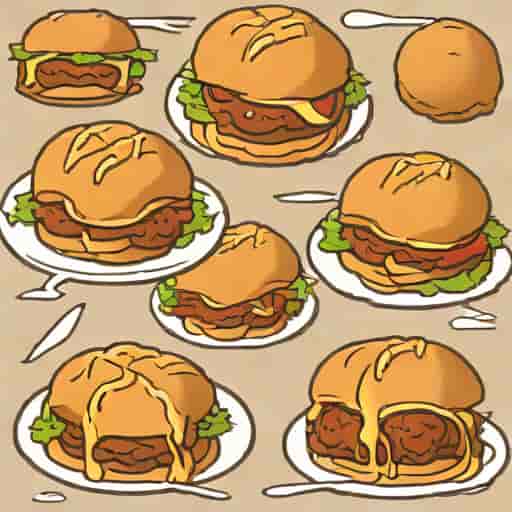 Jamie Oliver Messy Meatball Buns