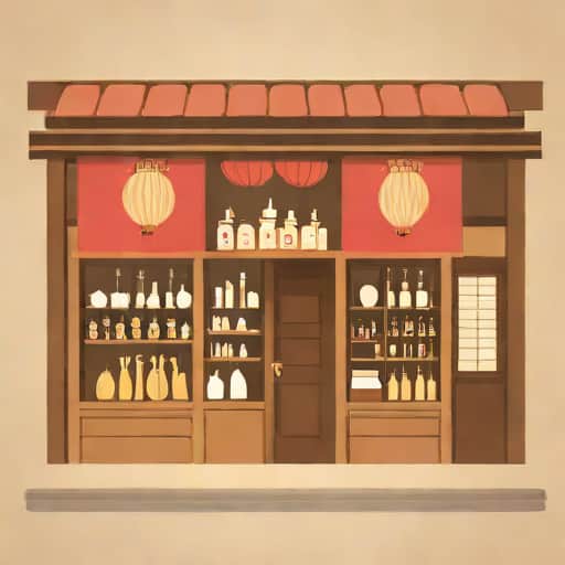 Japanese Antique Store