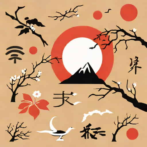 Japanese Poem With 17 Syllables