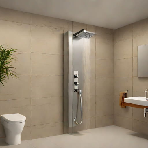 Jaquar Thermostatic Shower Panel