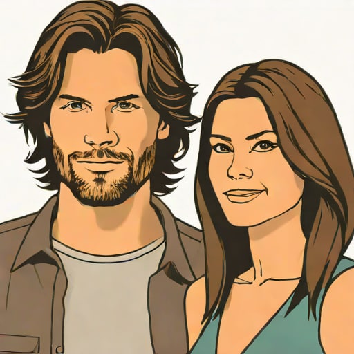 Jared And Genevieve Padalecki