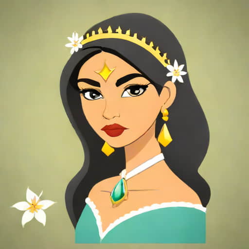 Jasmine Rebellious Princess