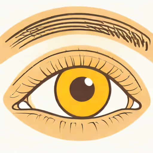 Jaundice In Bulbar Conjunctiva
