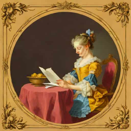 Jean Honore Fragonard The Love Letter
