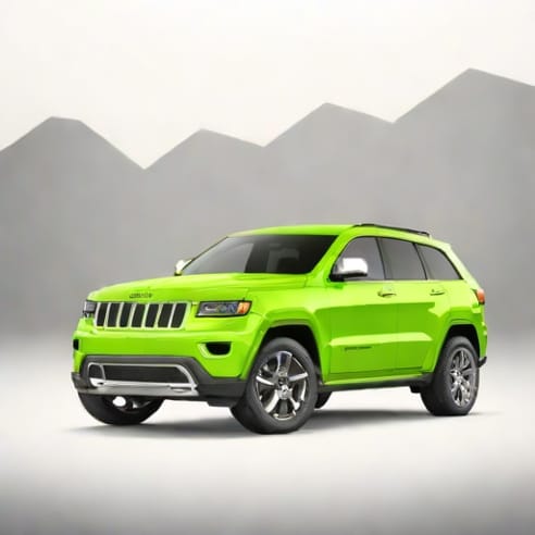Jeep Grand Cherokee Upland