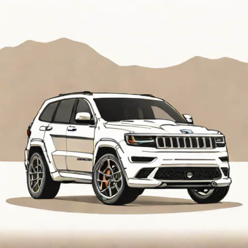 Jeep Trackhawk Modded
