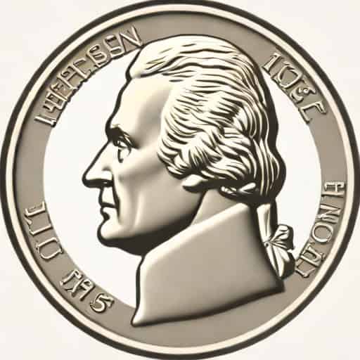 Jefferson Nickel 1964