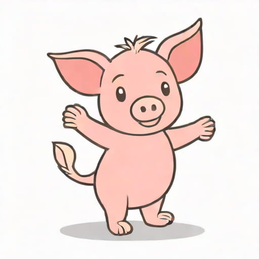 Jellycat Dancing Darcey Piglet