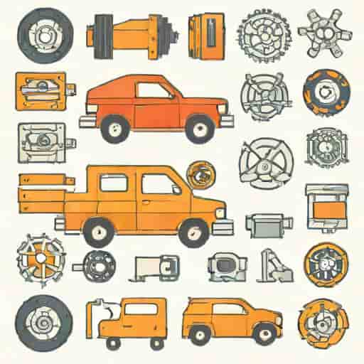Jerr Dan Rollback Parts