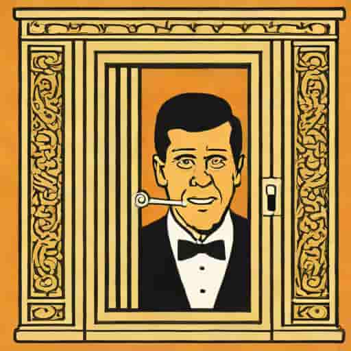 Jerry Lewis Bellboy Elevator