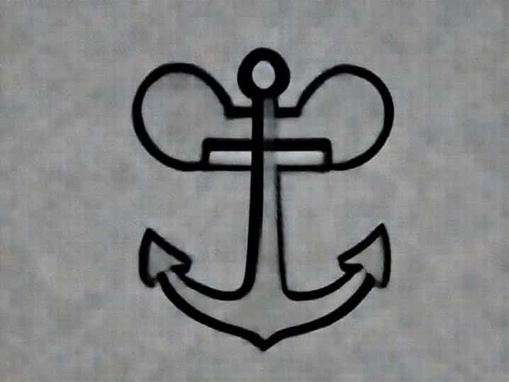 Jerry Mouse Anchors Aweigh