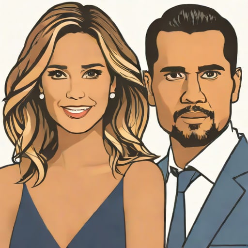 Jessica Alba And Cash Warren