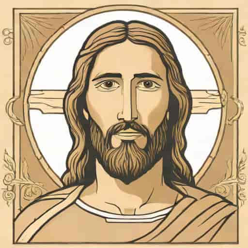 Jesus Drawing Realistic