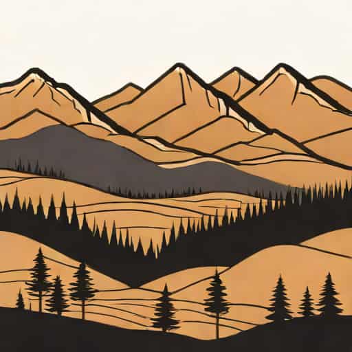 Jet Black Umber High Country