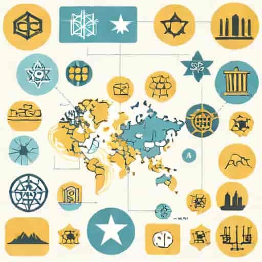 Jewish Diaspora Timeline