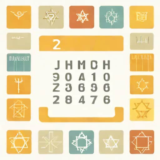 Jewish Jewish Calendar