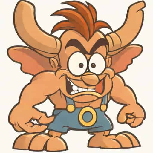 Jimmy Neutron Foul Bull