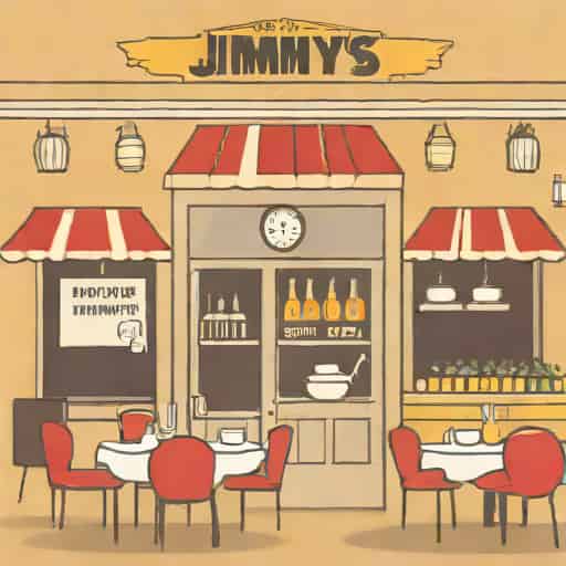 Jimmy'S Neighborhood Restaurant Menu